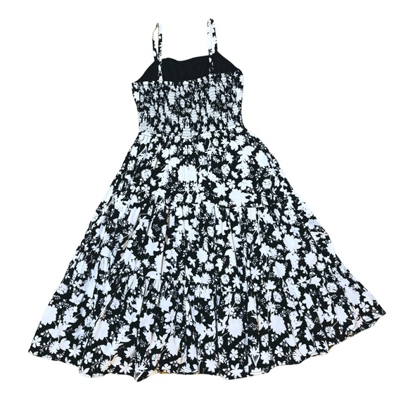 MAURICES Floral Smocked Midi Dress - Picture 6 of 8